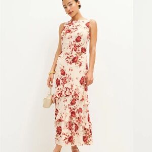 Reformation Magnus Dress in La Belle, Size 0